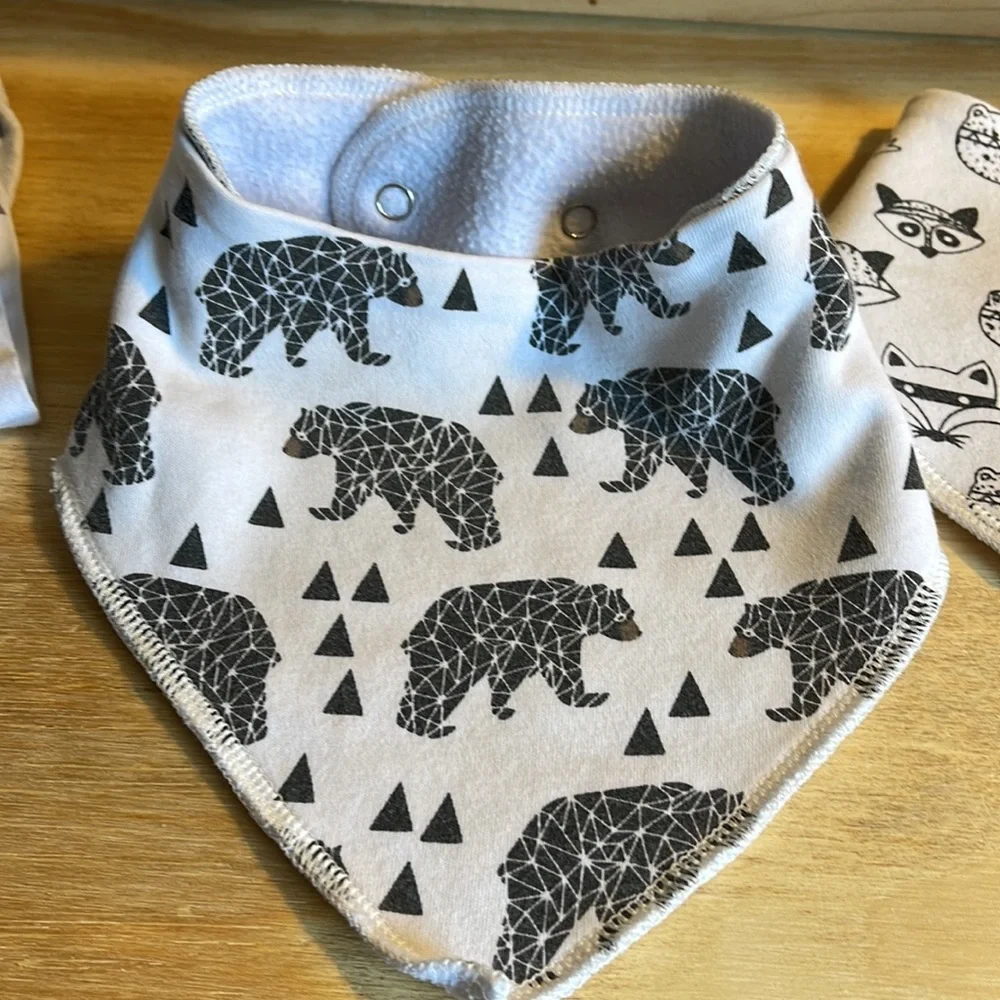 kiddy star set bibs